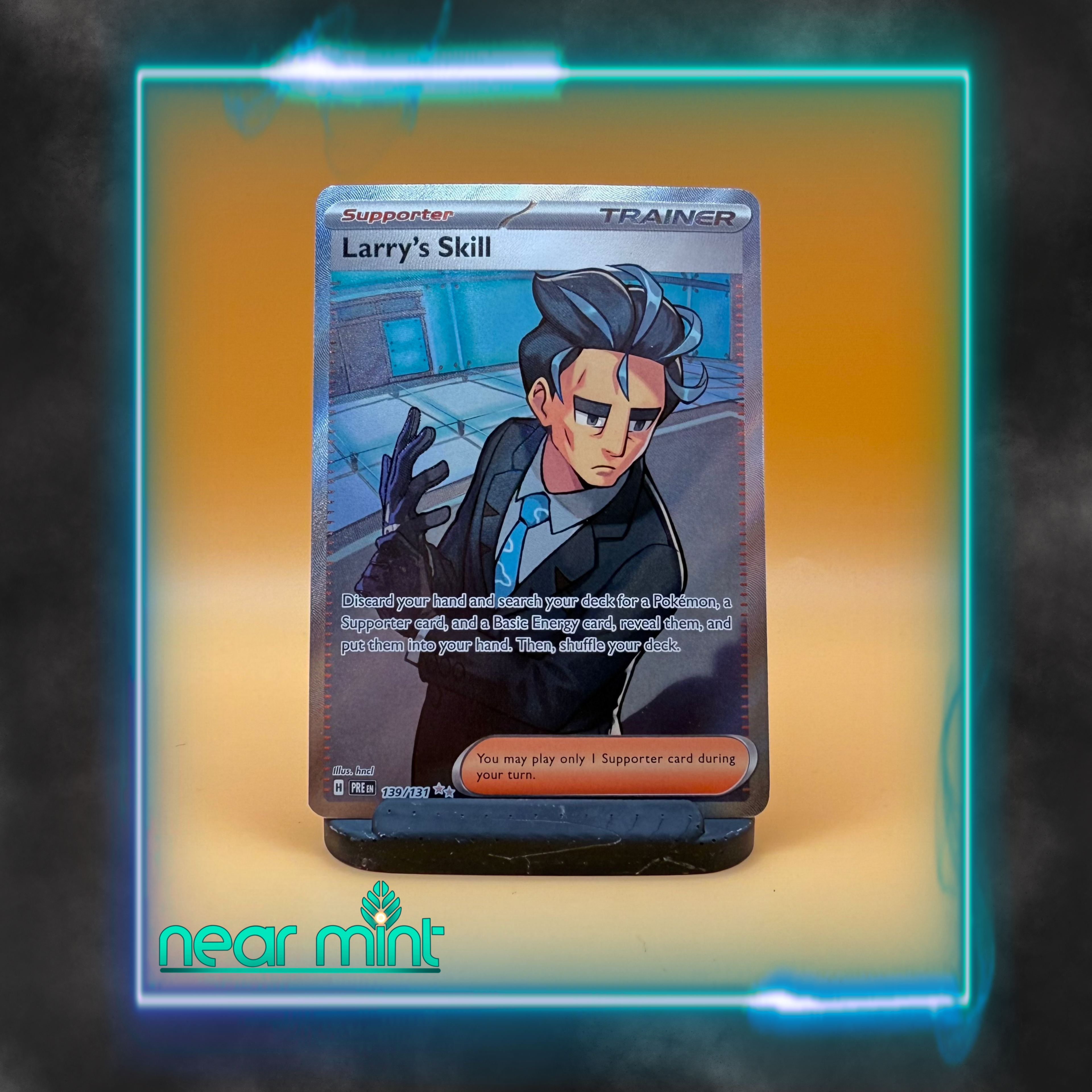 Larry's Skill PRE 139/131