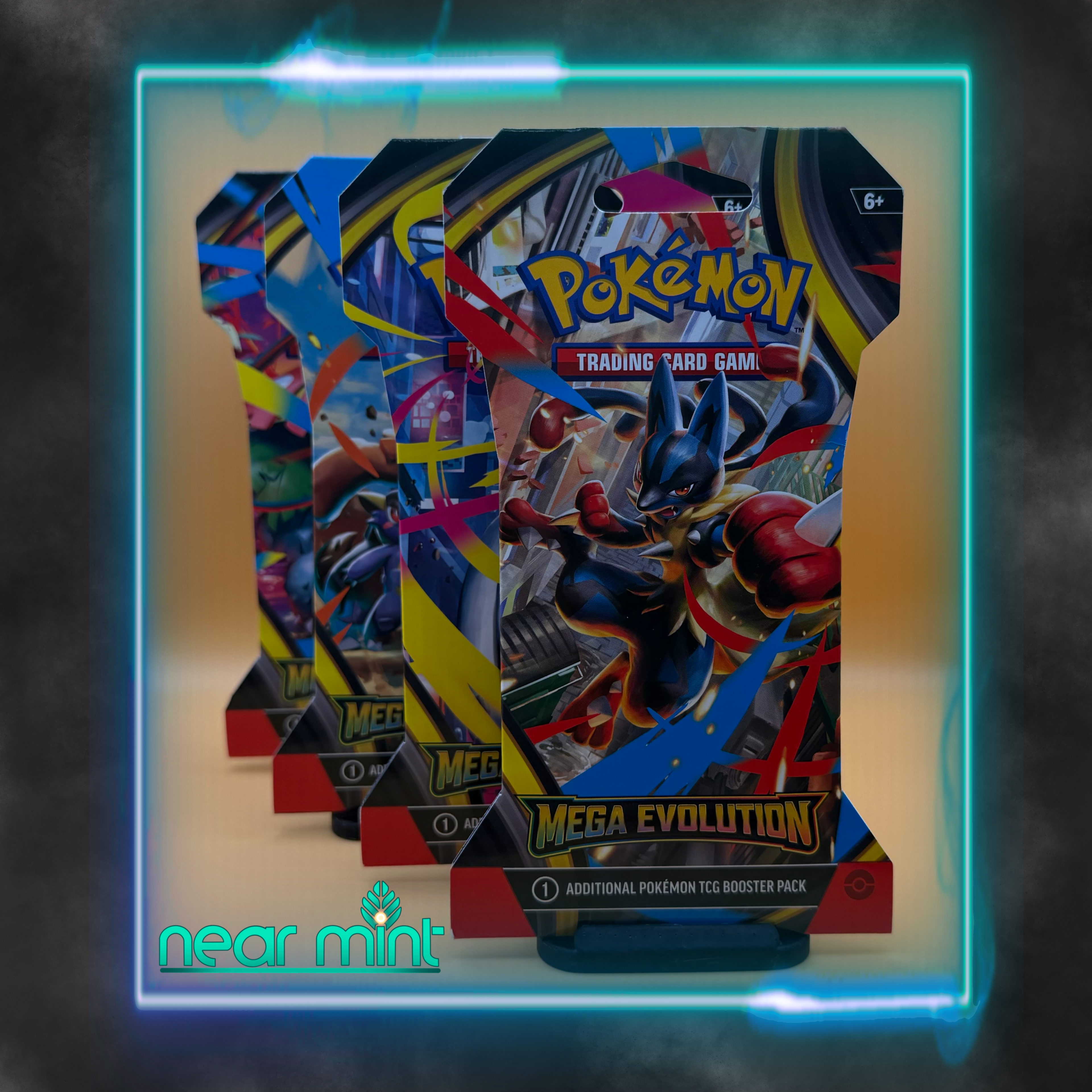 Mega Evolution Sleeved Booster